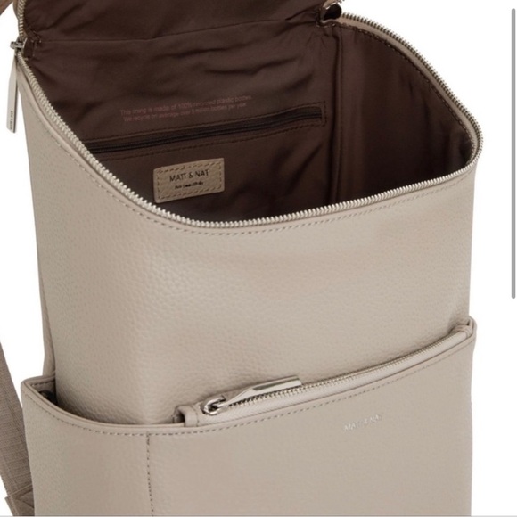 MATT & NAT BRAVE Vegan Leather Backpack - Picture 2 of 9
